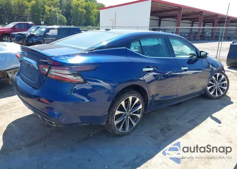 2021 Nissan Maxima Platinum Xtronic Cvt из США, поврежденный, VIN 1N4AA6FV6MC513237